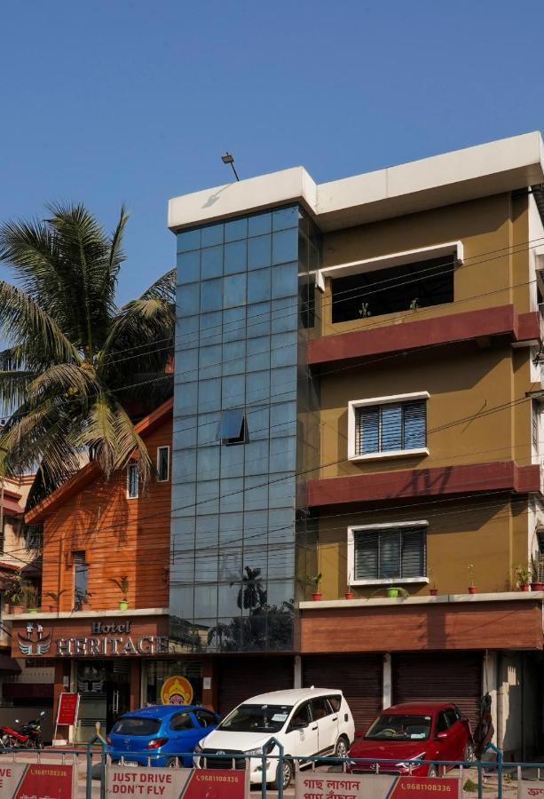 Hotel Heritage Koch Bihar Экстерьер фото