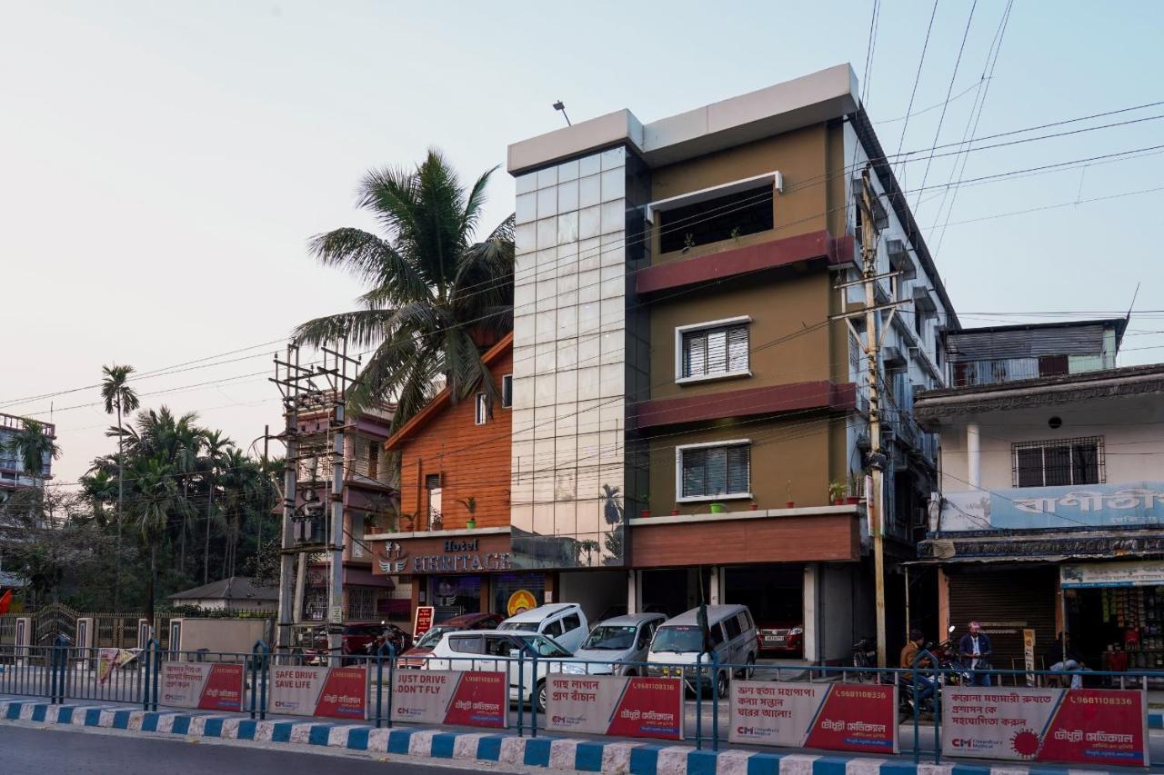 Hotel Heritage Koch Bihar Экстерьер фото