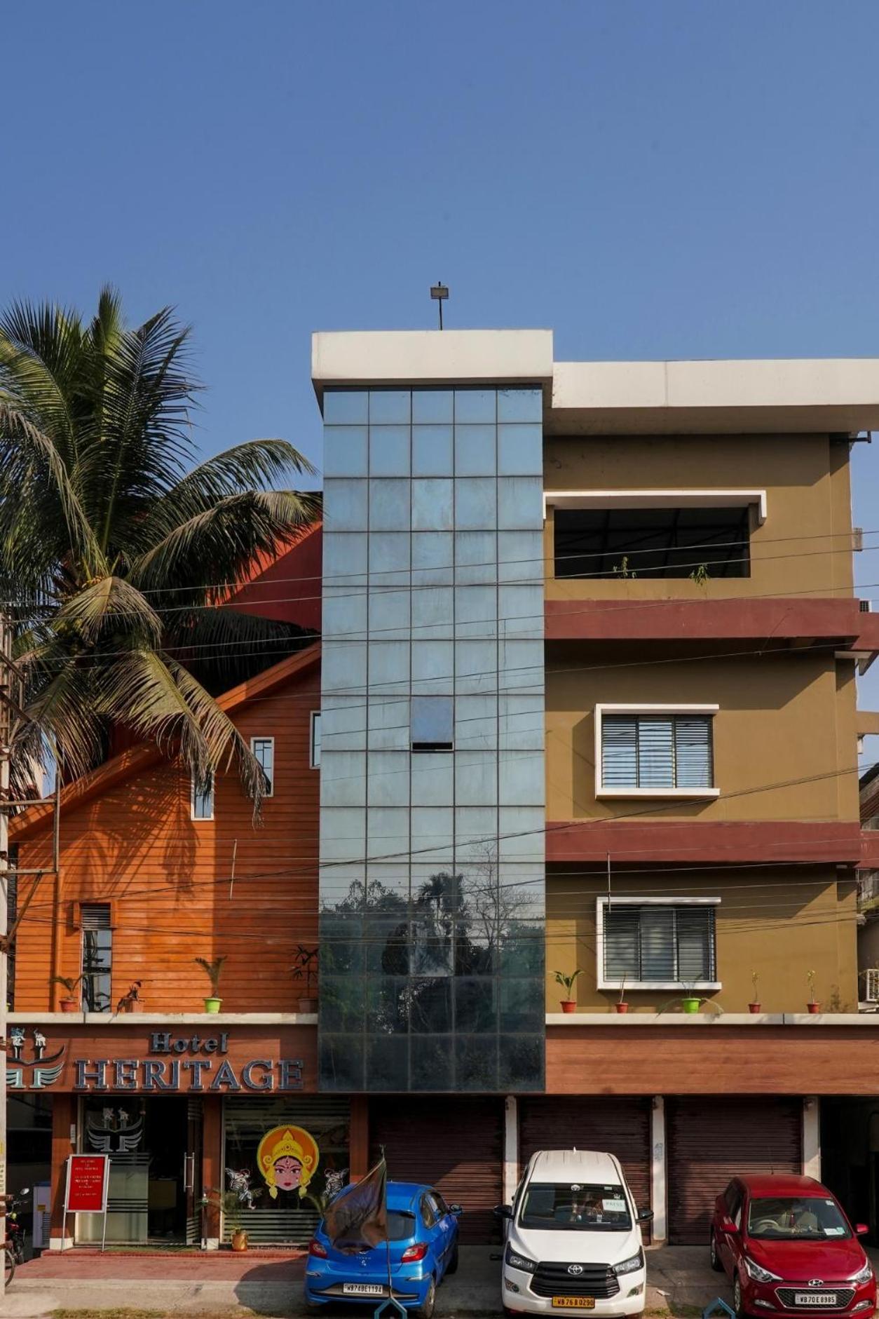 Hotel Heritage Koch Bihar Экстерьер фото