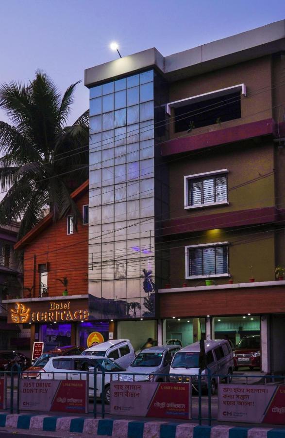 Hotel Heritage Koch Bihar Экстерьер фото