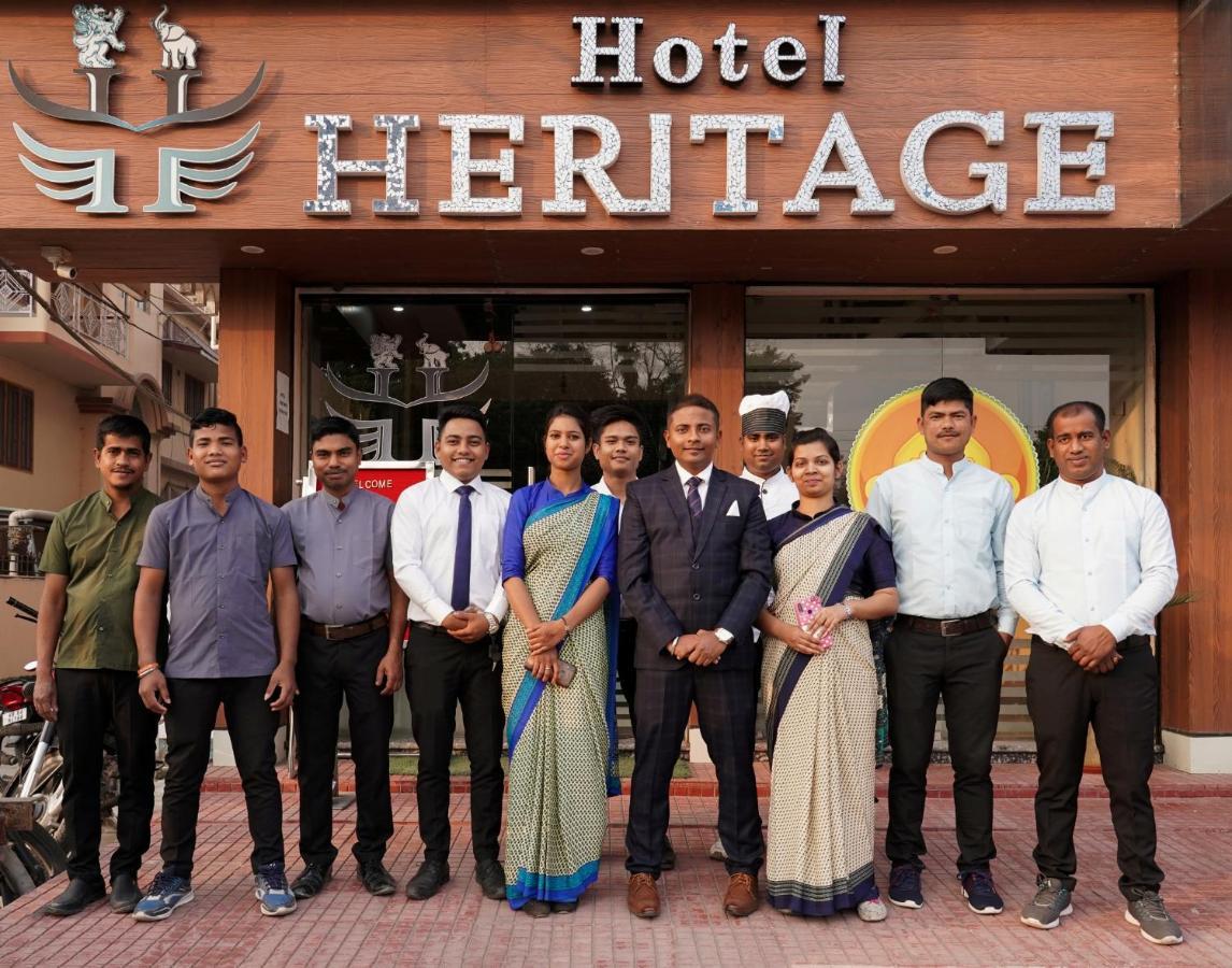 Hotel Heritage Koch Bihar Экстерьер фото